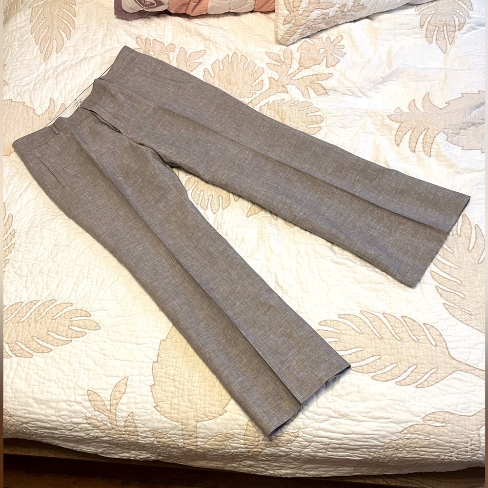 Banana Republic Martin Linen Pants 14